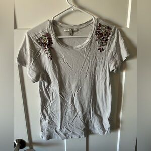 Express One Eleven jeweled t-shirt - size XS
